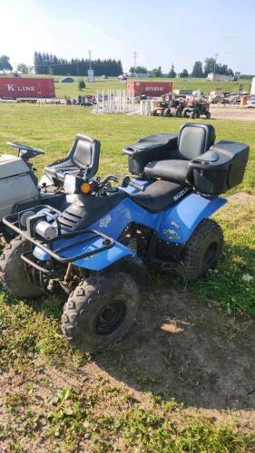 Suzuki 4 wheeler as is no ownership