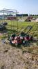 4 Lawnmowers as is, scooter