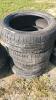 4 205/55R16 tires 60% tread
