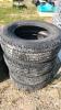 4 235/75R17 Tires 70% tread