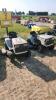 2 12HP Craftsman riding mowers for parts as is