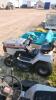 2 12HP Craftsman riding mowers for parts as is - 2