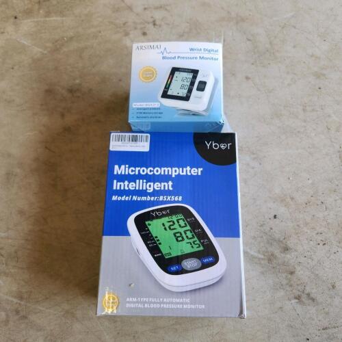New Blood pressure tester & wrist monitor