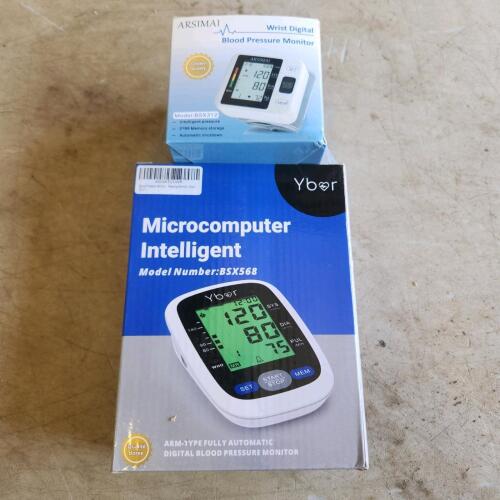 New blood pressure tester with wrist monitor