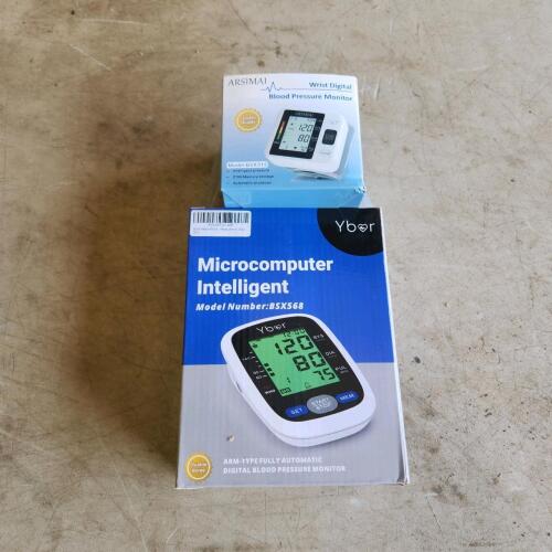 New blood pressure tester wrist monitor