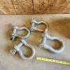 4 Large clevises