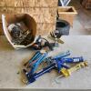 Heat operated fan, pump, various tools