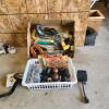 Electrical plugs & various other items