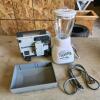 Blender, movie projector