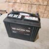 12V Load tested battery 10"L 7"W 8"H