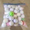 Golf balls