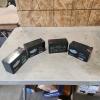 4 Good 12V batteries for toys 6"L 2.5" W 4"H
