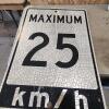 Metal sign 2'x3'