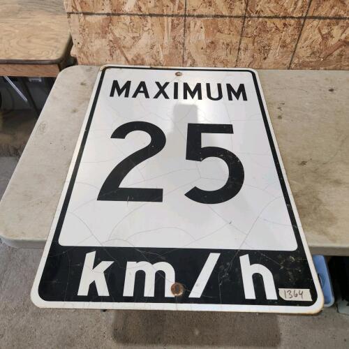 2'x3' Metal Sign