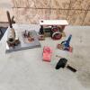 60's Vintage steam toys