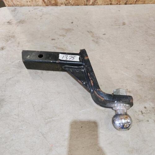 2" Hitch w 4" drop
