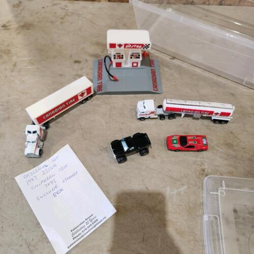 1993 Canadian Tire toys