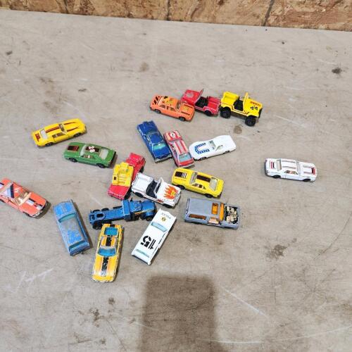 Diecast toys