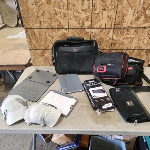 Tablet cases, laptop bag, cooler bag