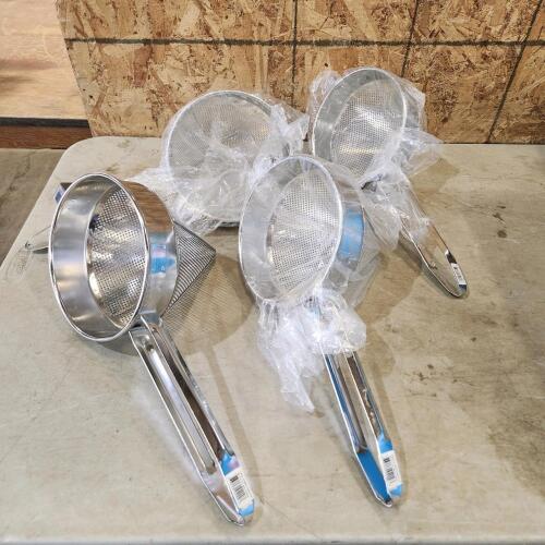 4 New stainless steainers