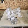 4 New Stainless strainers