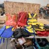 8 Life jackets
