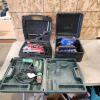 Jigsaw, buffer, hammer drill