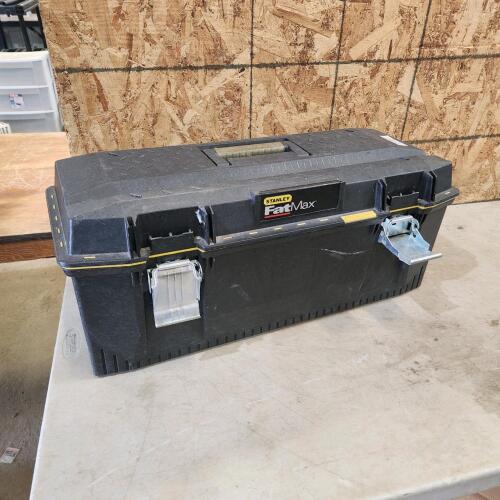 Stanley fatmax plastic toolbox 28"L