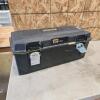 Stanley fatmax plastic toolbox 28"L