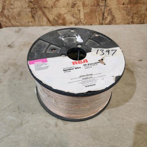 500' Speaker wire
