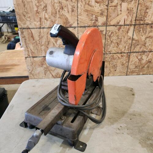 14" Makita steel chop saw
