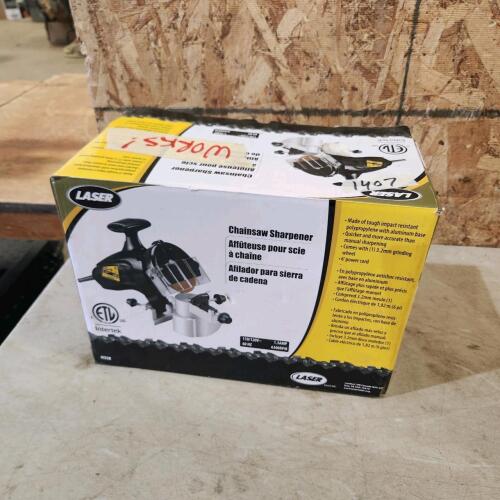 Chainsaw sharpener