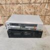 2 Cassette players