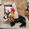 Shawl & stuffies