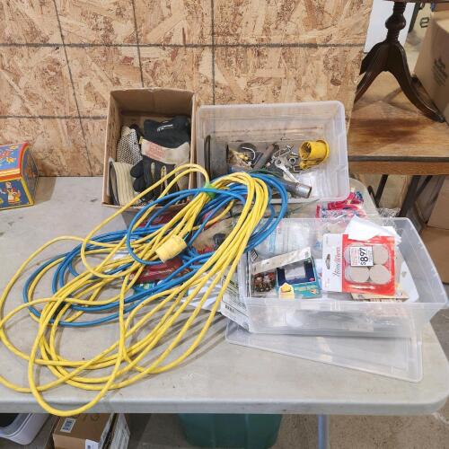 Assorted items