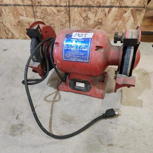 6" Bench grinder