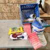 Garden fertilizer, etc.