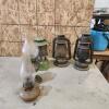 Various lanterns