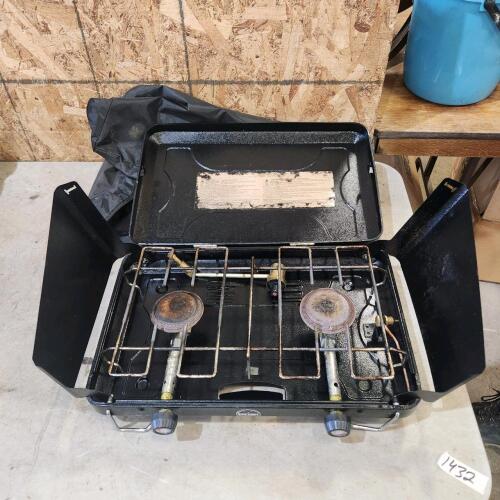 Propane camp stove