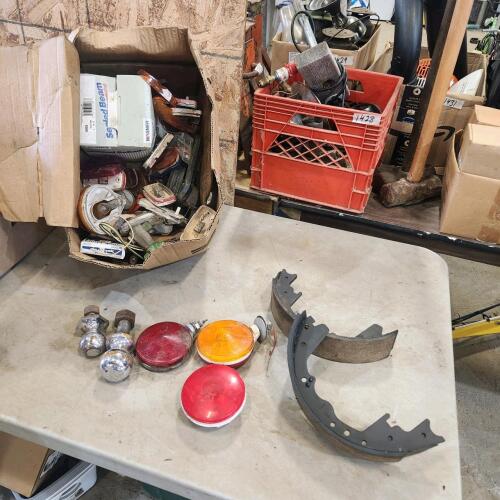 Clearance lights, 2 5/16" ball, etc.