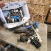 Various sized PVC valves