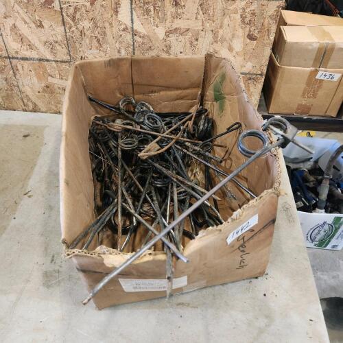 Rake teeth