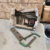 Heavy pins, draw bar, etc.