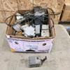 Timers, reversing switch, vatious electrical items