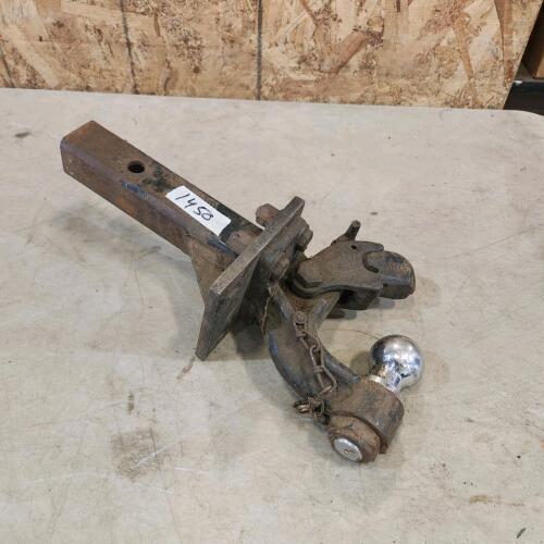 2" Pintle hitch