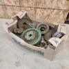 Various sized pulleys
