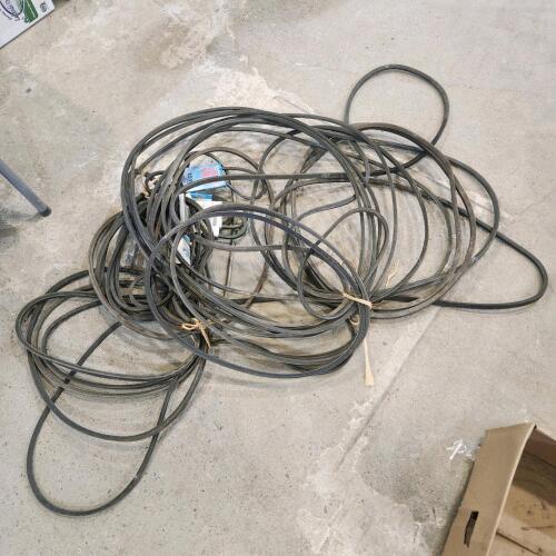Assorted V belts