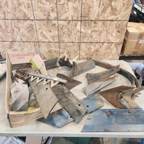 Cultivator sweeps & plow parts