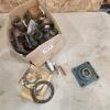 Various sized bearings, etc.