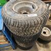 4 215/60-8 Weather checked wheels
